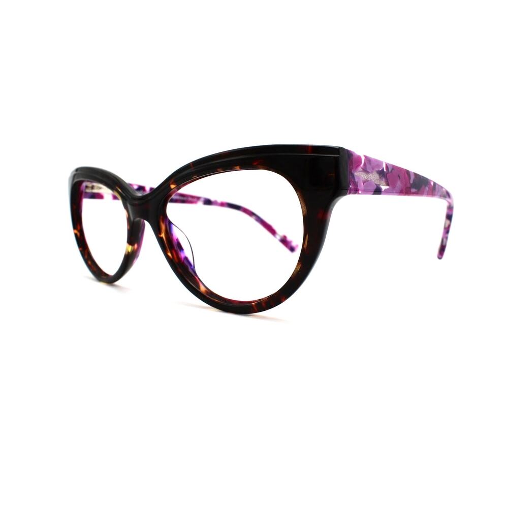 Eyebobs Miss Understood 3140P 54 53-17 Eyeglasses FRAMES ONLY - GOOD CONDITION